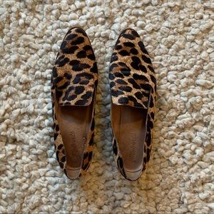 Madewell Leopard Print Loafer